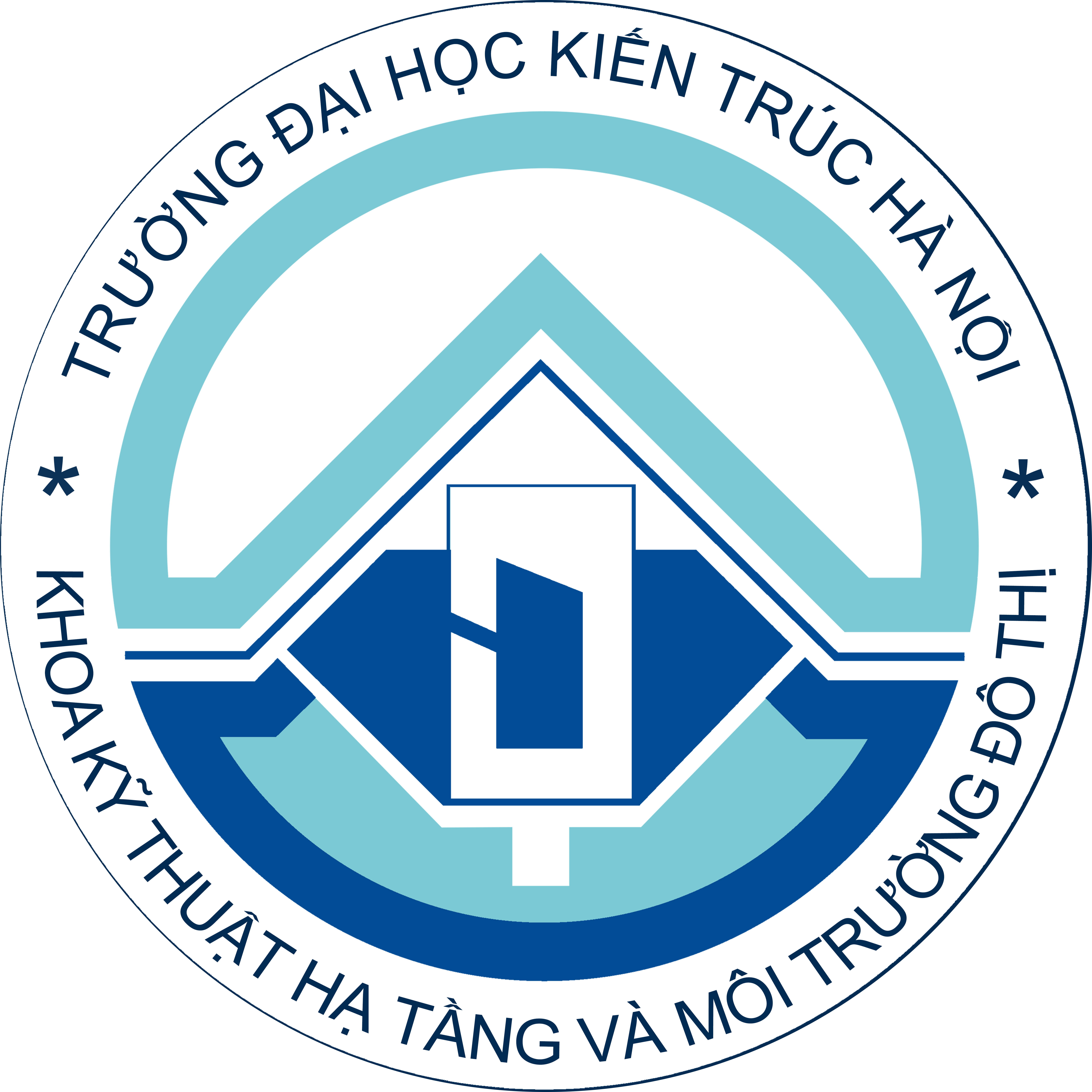 KHOA KỸ THUẬT HẠ TẦNG VÀ MÔI TRƯỜNG ĐÔ THỊ