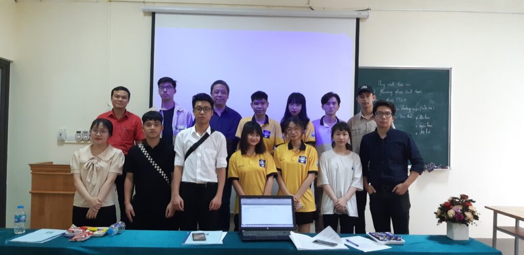 BẢO VỆ ĐỀ TÀI NGHIÊN CỨU KHOA HỌC SINH VIÊN NĂM HỌC 2021 – 2022