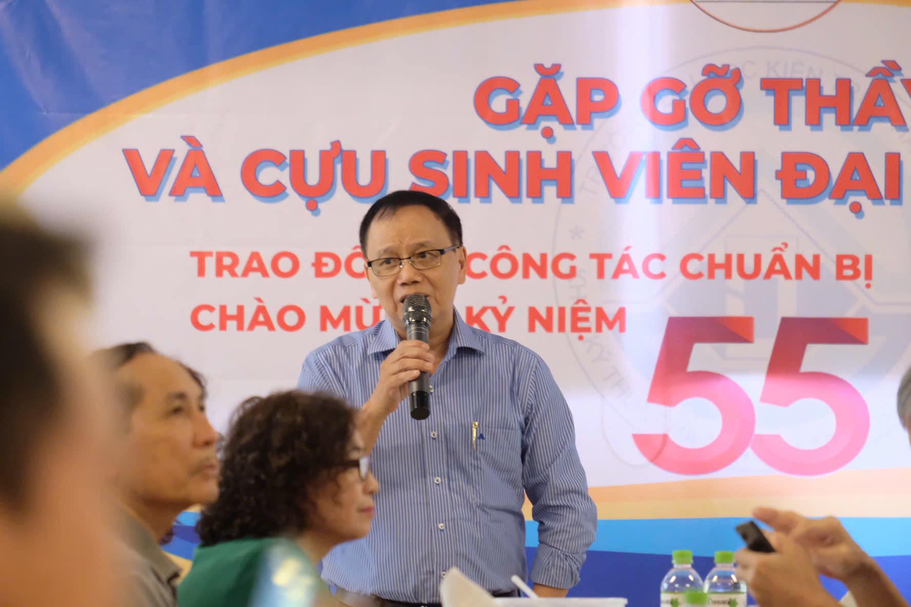 Gặp gỡ Thầy cô và Cựu sinh viên đại diện các lớp Chuẩn bị cho công tác Kỷ niệm 55 năm ngày thành lập "Khoa Đô thị"