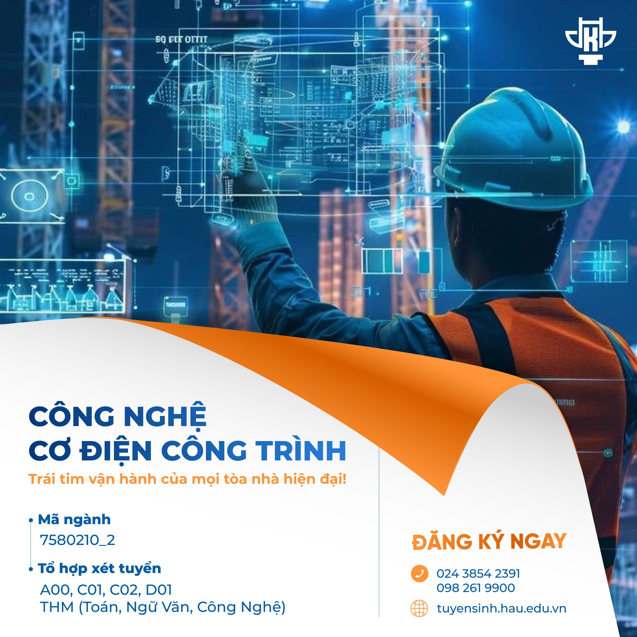 Công nghệ cơ điện công trình – Trái tim vận hành của mọi tòa nhà hiện đại