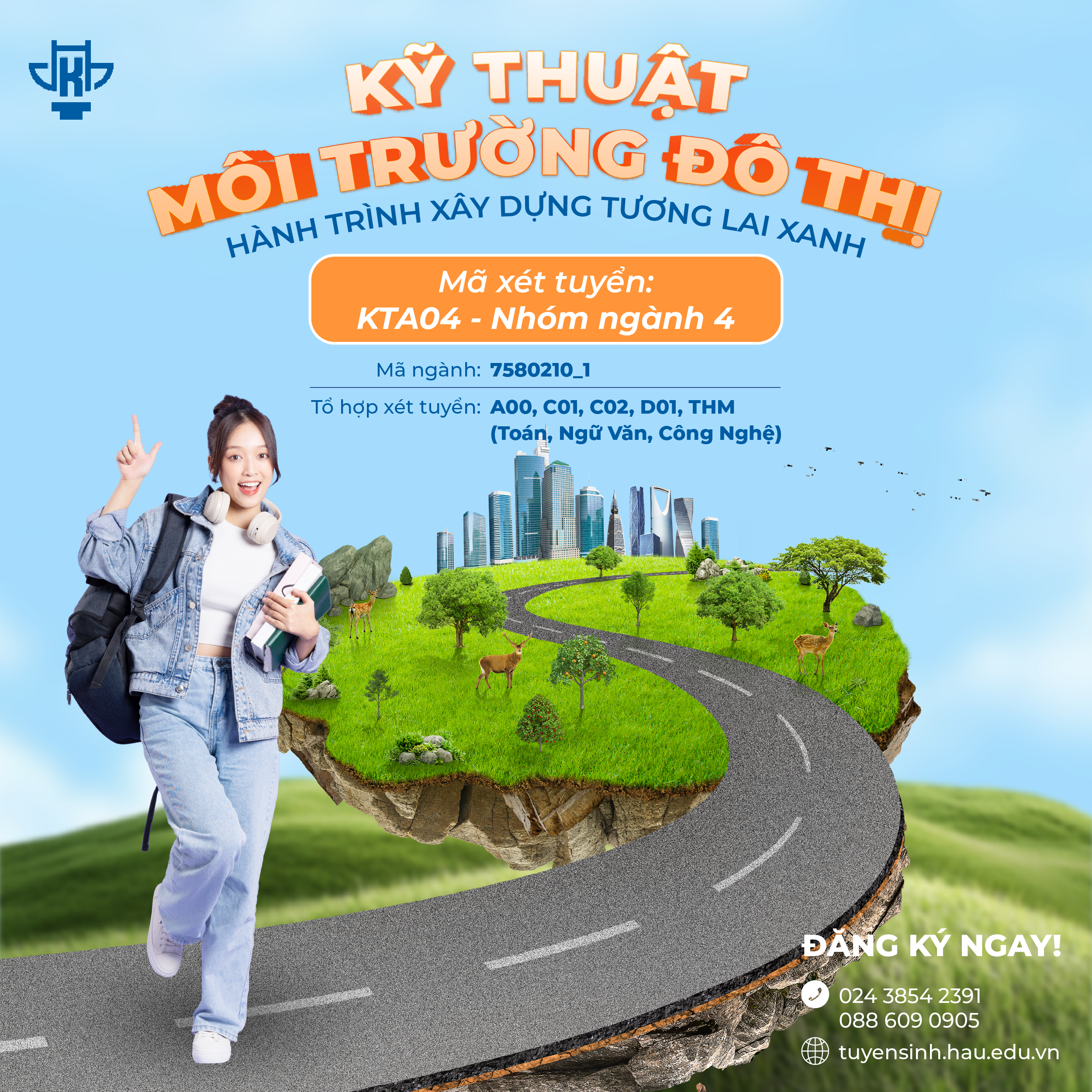 Kỹ thuật Môi trường – Ngành học vàng trong kỷ nguyên phát triển bền vững