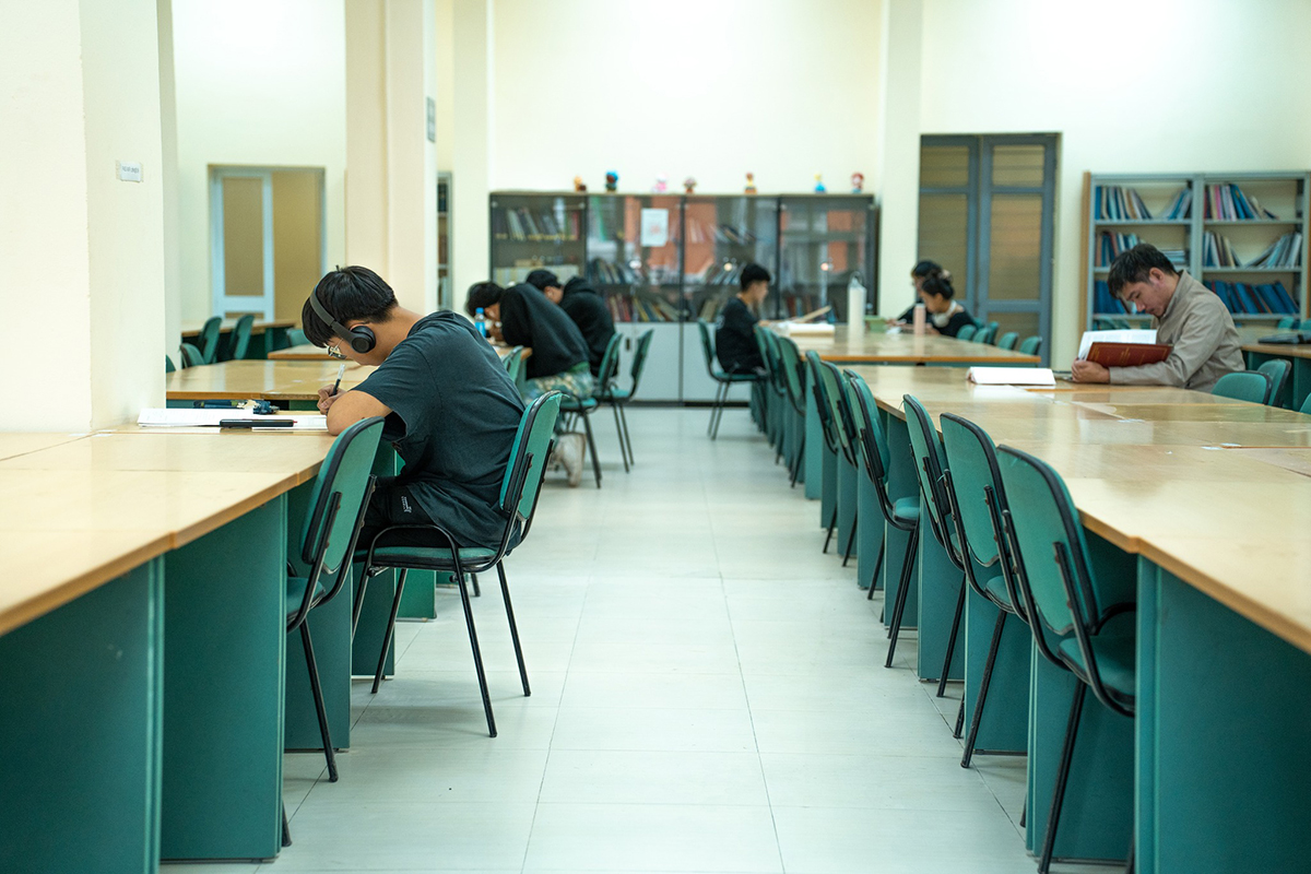 Sinh viên Khoa Đô thị hưởng ứng ngày “Sách và Văn hóa đọc Việt Nam”