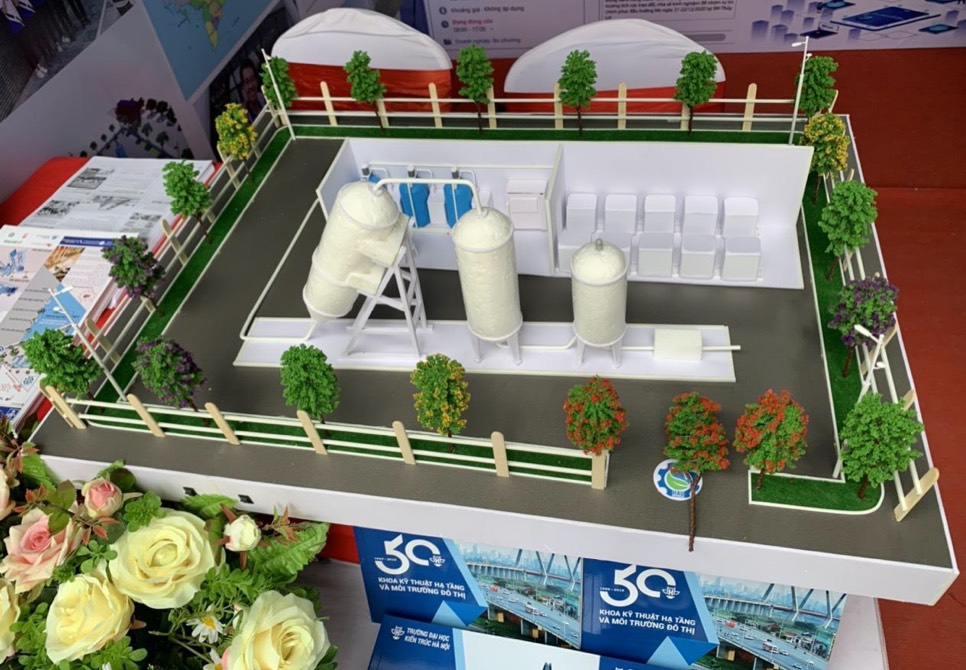 SẢN PHẨM NGHIÊN CỨU PHÁT TRIỂN CỦA SINH VIÊN KHOA KỸ THUẬT ĐÔ THỊ – TRƯỜNG ĐẠI HỌC KIẾN TRÚC HÀ NỘI