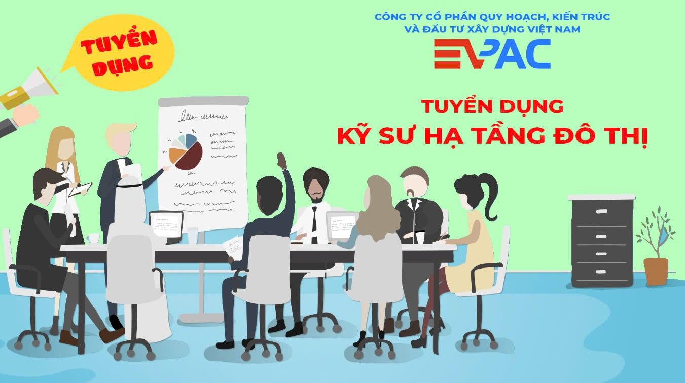 Công ty VPAC tuyển dụng kỹ sư Hạ tầng đô thị